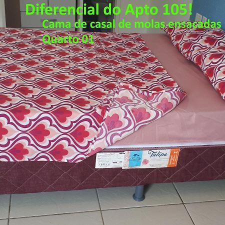 Apartamento a 60 metros para pé na areia - The Fountains - apto 105 Beberibe Extérieur photo