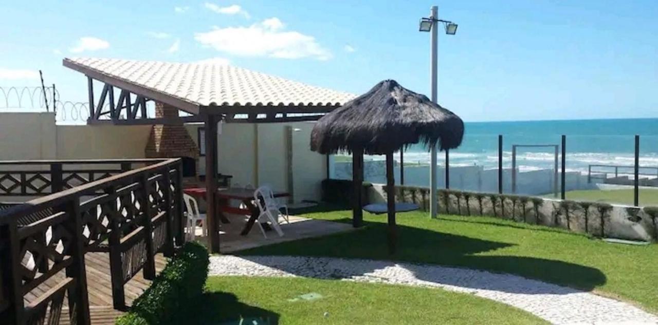 Apartamento a 60 metros para pé na areia - The Fountains - apto 105 Beberibe Extérieur photo