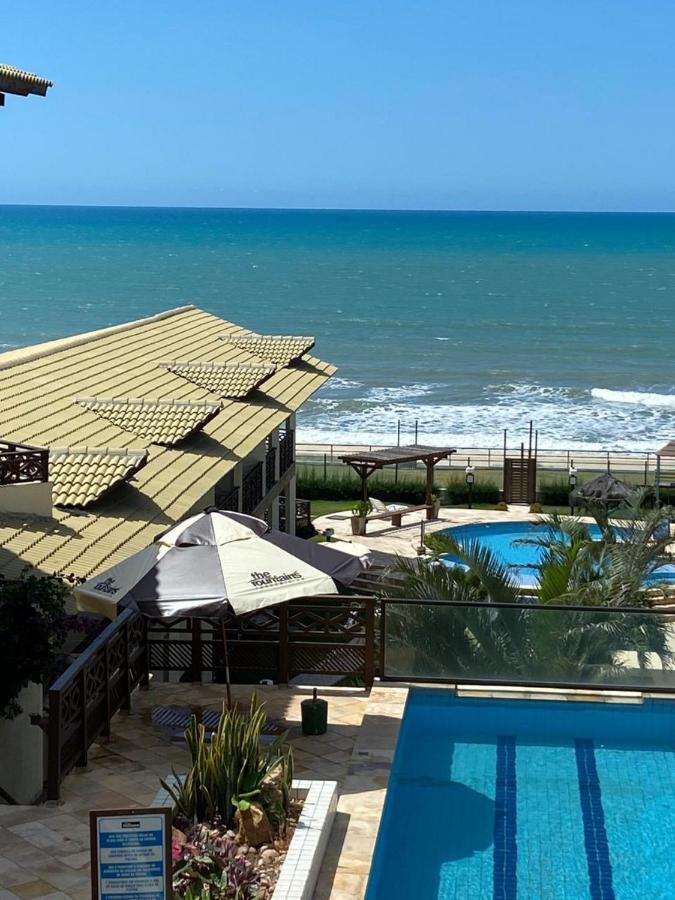 Apartamento a 60 metros para pé na areia - The Fountains - apto 105 Beberibe Extérieur photo