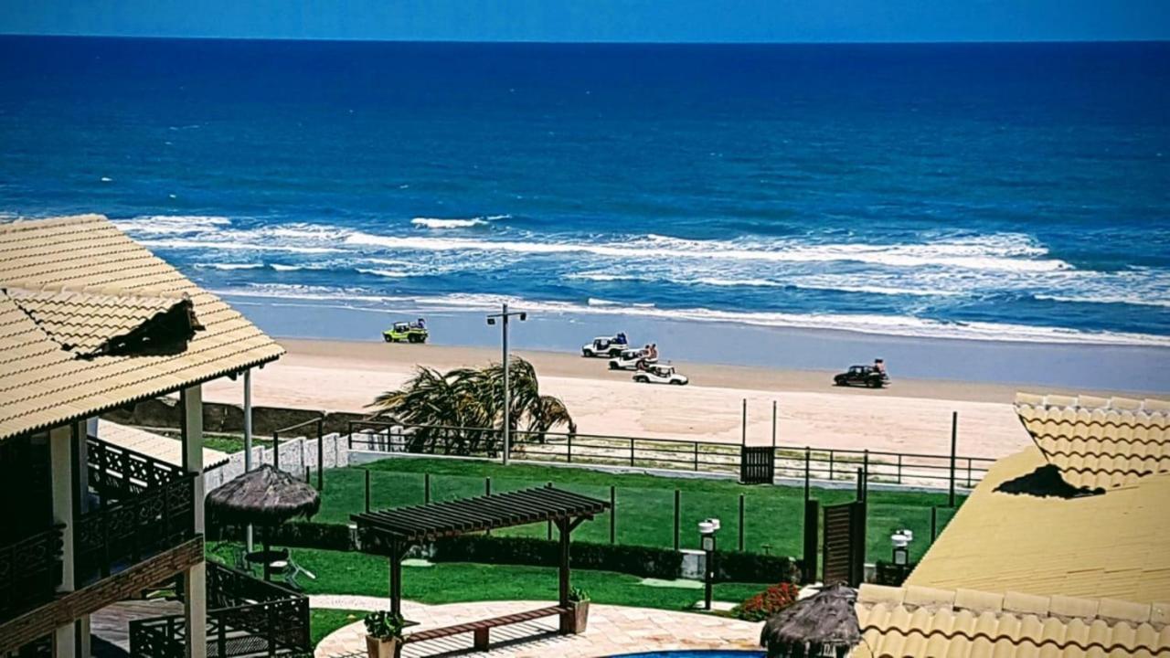 Apartamento a 60 metros para pé na areia - The Fountains - apto 105 Beberibe Extérieur photo
