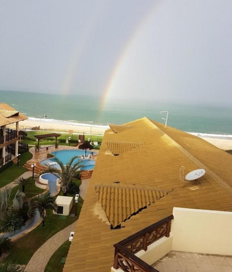 Apartamento a 60 metros para pé na areia - The Fountains - apto 105 Beberibe Extérieur photo