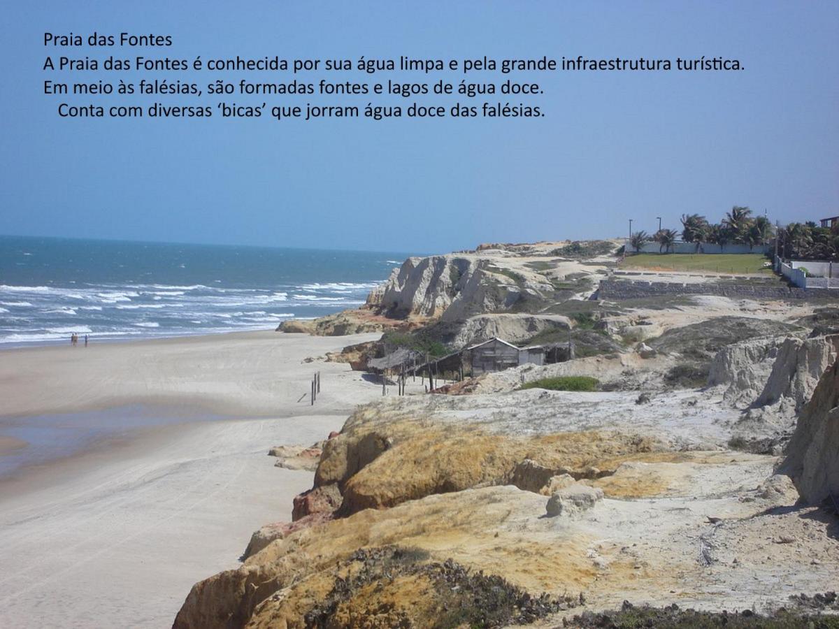 Apartamento a 60 metros para pé na areia - The Fountains - apto 105 Beberibe Extérieur photo