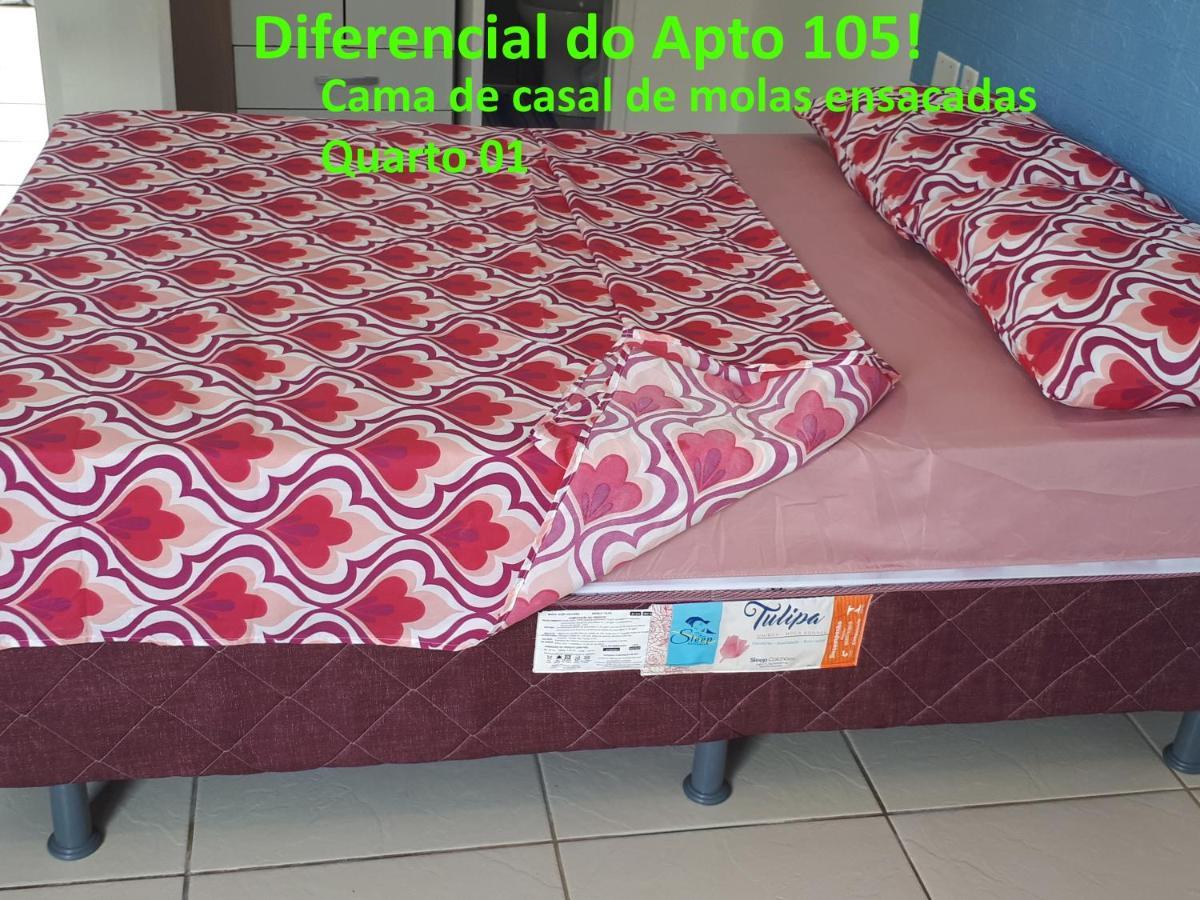 Apartamento a 60 metros para pé na areia - The Fountains - apto 105 Beberibe Extérieur photo