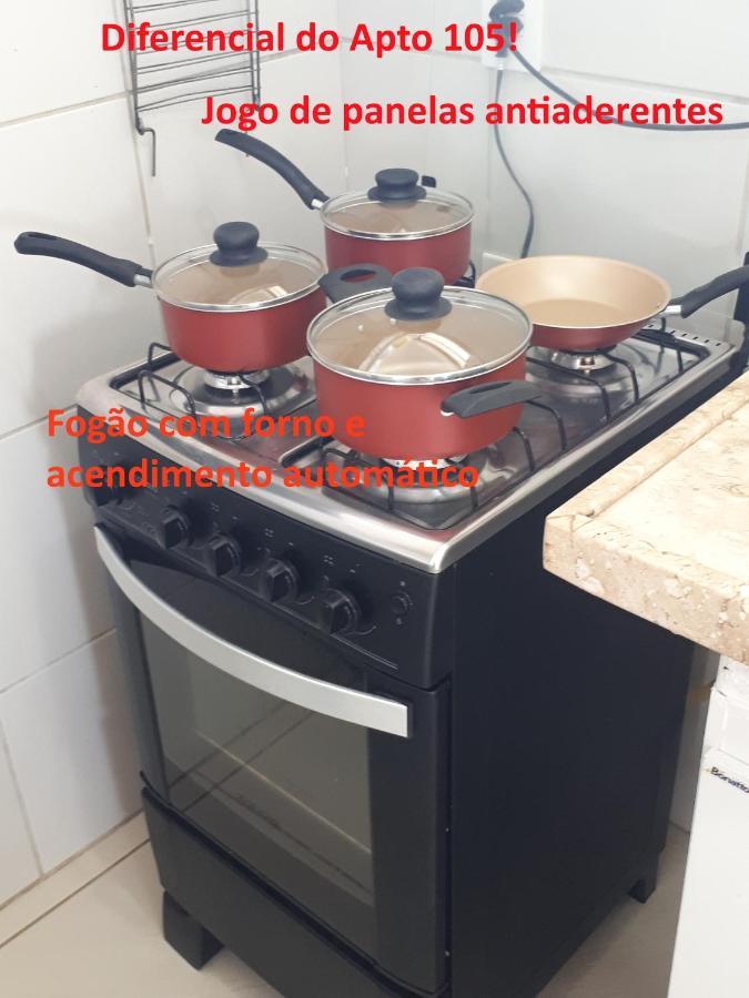 Apartamento a 60 metros para pé na areia - The Fountains - apto 105 Beberibe Extérieur photo